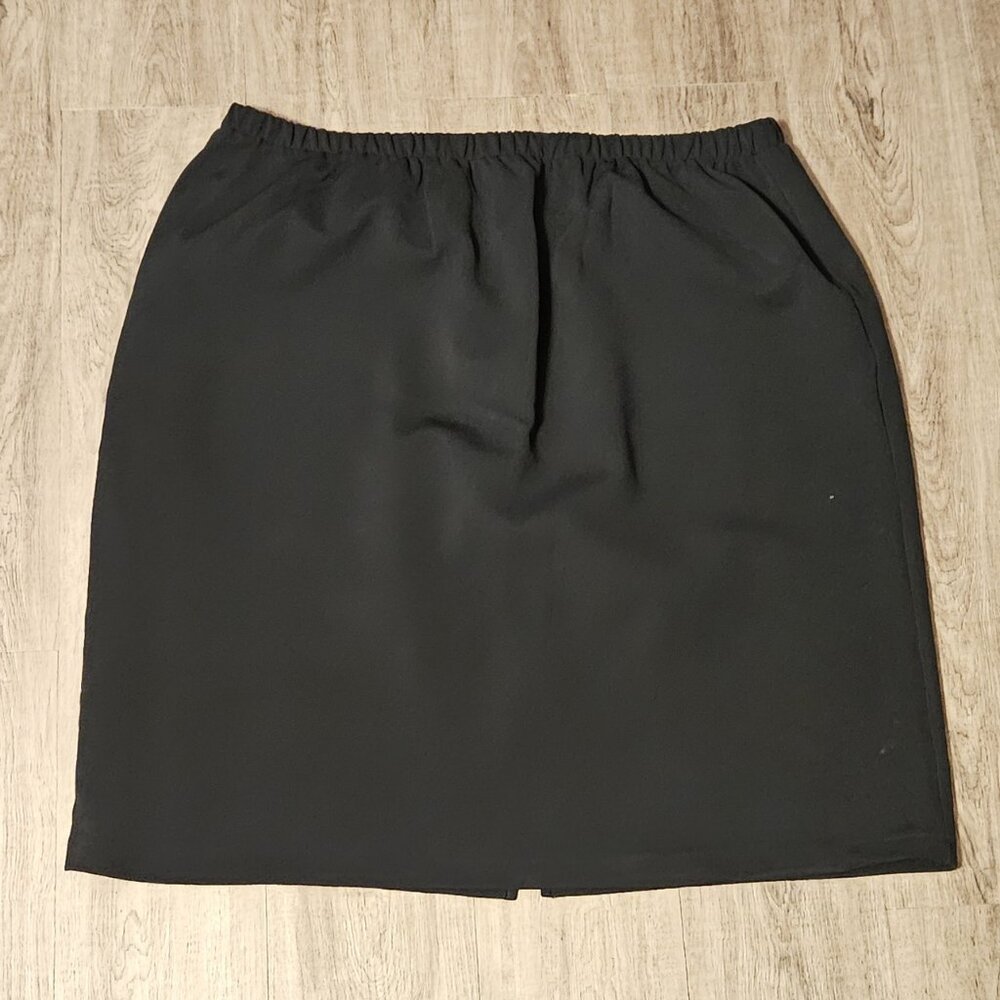 Vintage Black Short Skirt
